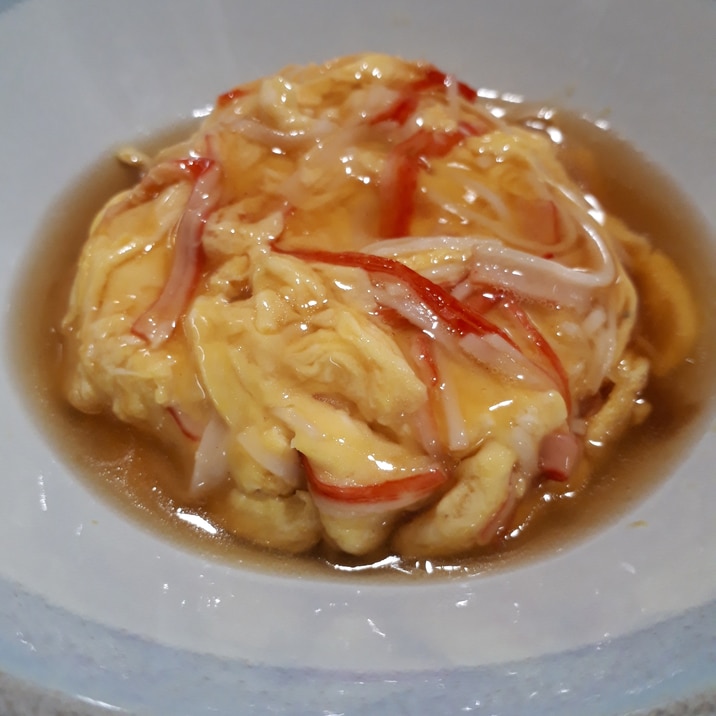 覚えやすい分量で!関西の天津飯